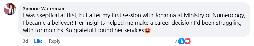 Simone's Review